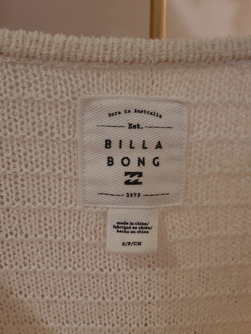 Billabong Lightweight Summer Sweater - Picture 4 of 5